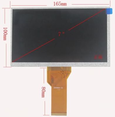 タブレットのPCフル カラーTFT 800x480 7のインチHD TFTのカラー・モニター400nits At070tn94