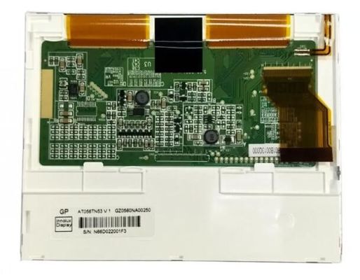 At056tn53 V.1 TFT LCDの表示モジュールRGB FPC 40 Pinのタッチ画面640x480