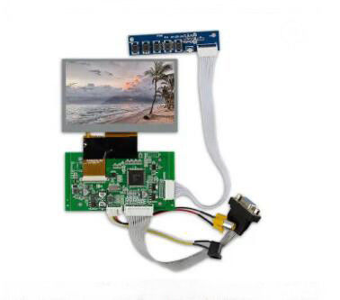 4.3インチ LCD 480*272 Lc043sqvk40-01 Tftディスプレイ 高解像度 Ttl