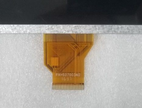7インチ800*480長いFPC TFT LCDのカラー ディスプレイ モジュールTTLインターフェイス