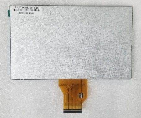 7インチ800*480長いFPC TFT LCDのカラー ディスプレイ モジュールTTLインターフェイス