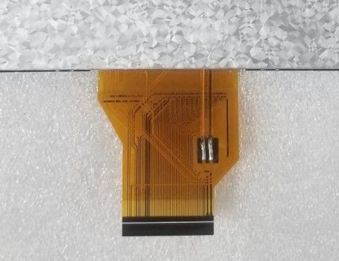 7インチ800*480長いFPC TFT LCDのカラー ディスプレイ モジュールTTLインターフェイス