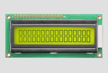 16 * 2文字LCDディスプレイモジュール LCX1602A モノクロムLCDモジュール 5Vの平行ポート