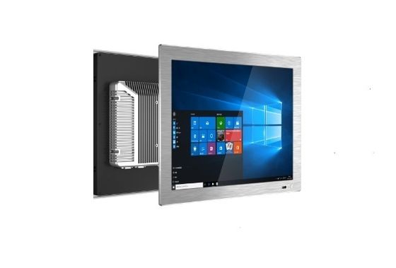 All-In-One Computer Industrial Control  12.1 15 17 19-Inch Resistive Touchscreen External Embedded