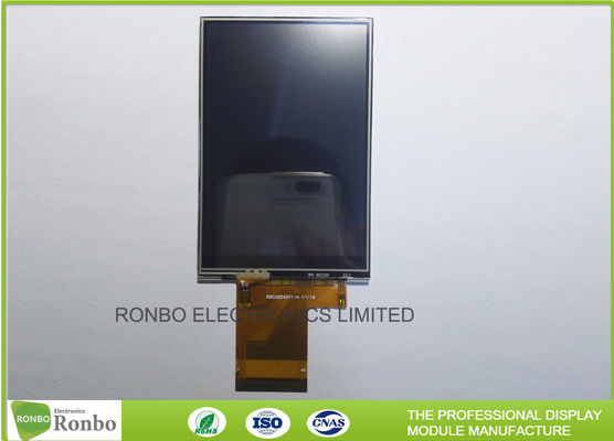 Sunlight Readable High Brightness TFT Display 3.5" 320x480 MCU 16/18 Bit Resistive Touch