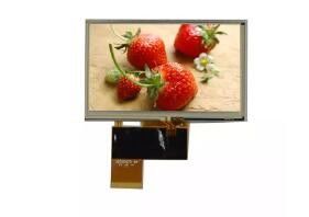 4.3" Tft Lcd Module 480*272 At043tn25 V.2 Automotive Lcd Display 500cd/ M2