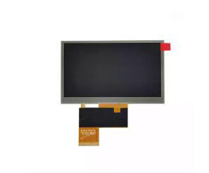 500 ニット 4.3 インチ 480×272 Tft LCD GPS Mp3 インダストリアル LCD ディスプレイ パネル