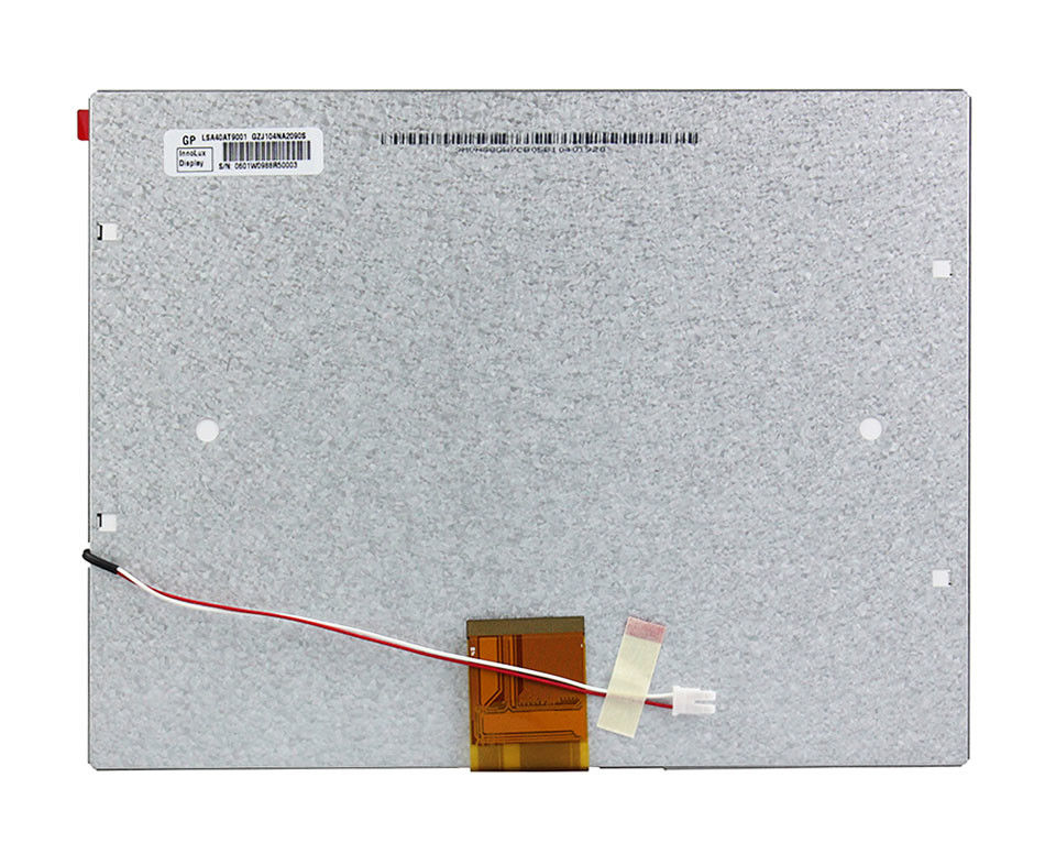 10.4インチ 60ピン 800x600 Tft LCD パネル タブレット LCD スクリーン 250cd/M2 Lsa40at9001