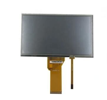 7 Tft Lcd モジュール 350 Cd/M2 50 Pin Fpc インターフェイス Tft Lcd コントローラーボード+tp