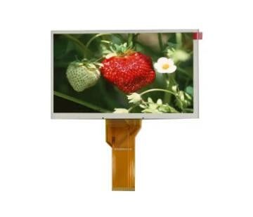 50ピンTFT色LCDの表示At070tn94 400nits RGB LCDのモニター