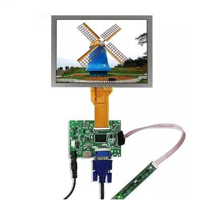 8" Ttl Tft Lcd Display Hdmi 800*600 Ej080na-05b Ej080na-05a High Brightness