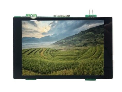 3.5インチHdmiLcdモジュール 320*480 容量/抵抗性タッチスクリーン Ips 5v 300cd/M2