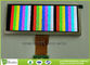 Ultra Strength Bar TFT LCD Display , Advertising LCD Screen 6.5 Inch 800x320