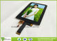 High Luminance IPS Touch Screen LCD Display 5.0 Inch 480 * 854 460cd / M² Brightness